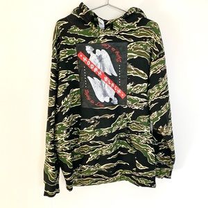 tiger camo hoodie